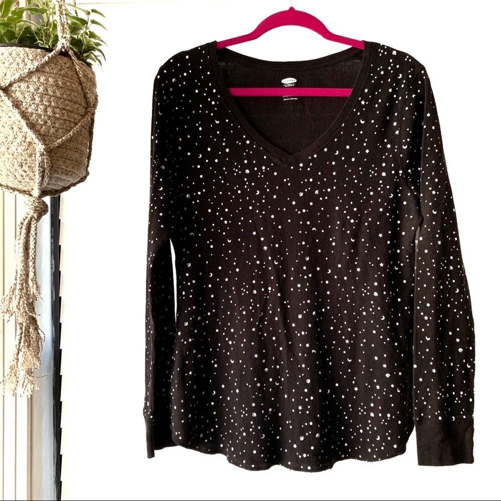 Moon and Stars Thermal Top